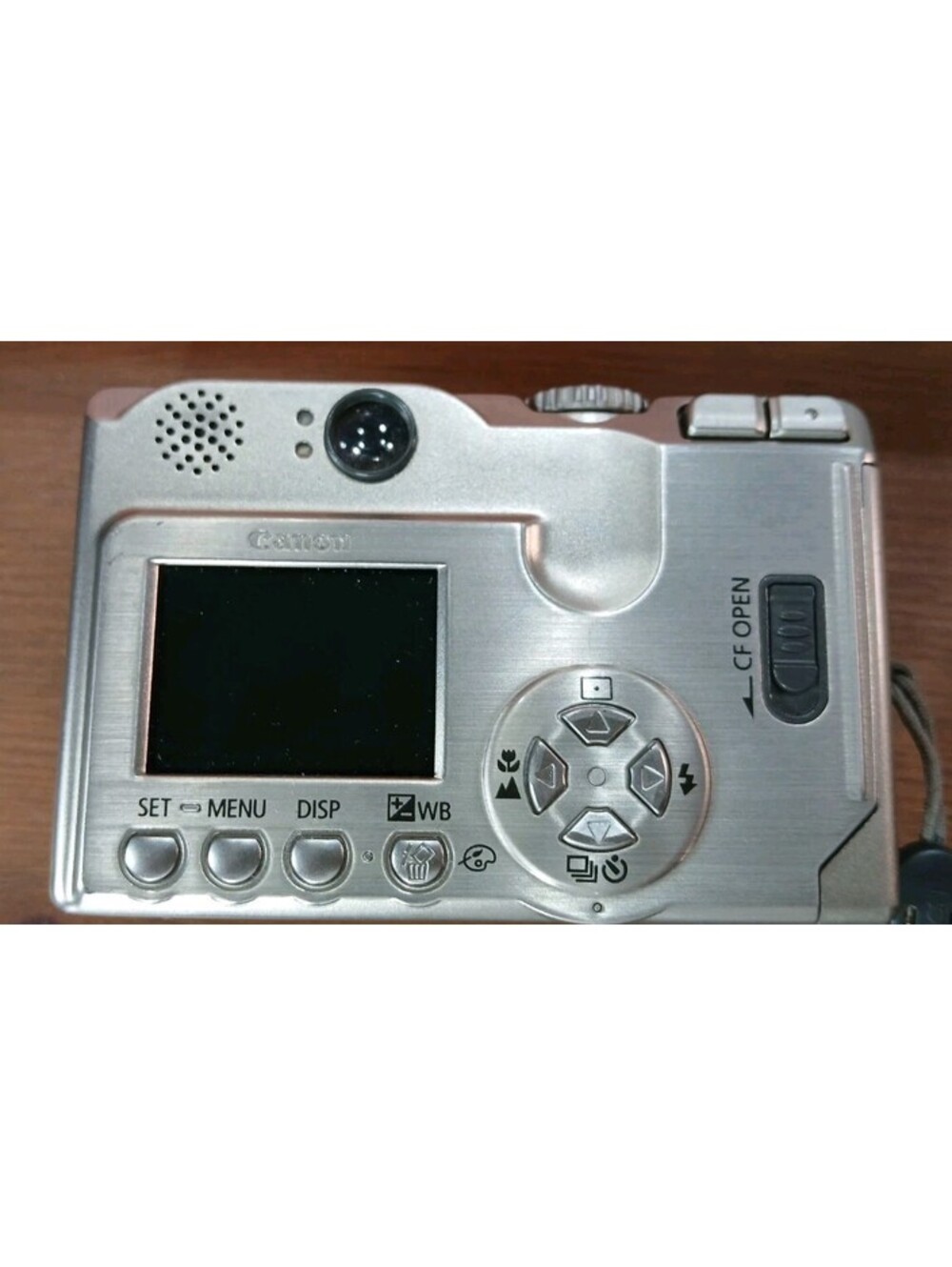 Canon PowerShot - ELPH S330 - 2.0MP Digital Camera - Box & Manuals - No Battery